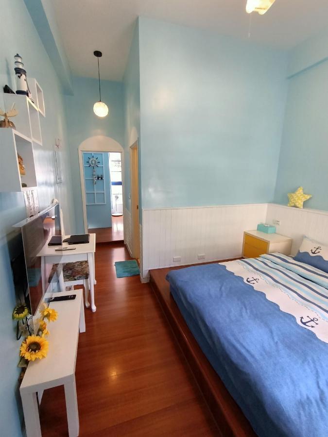 水里河堤咖啡民宿 Shuili Heti Coffee B&B Exterior foto